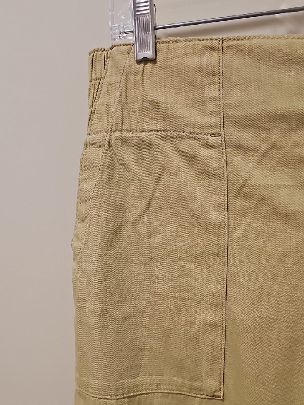 Free People We The Free Breezy Denim Pull On Jeans; Size M; EUC; Antelop - Picture 9 of 13